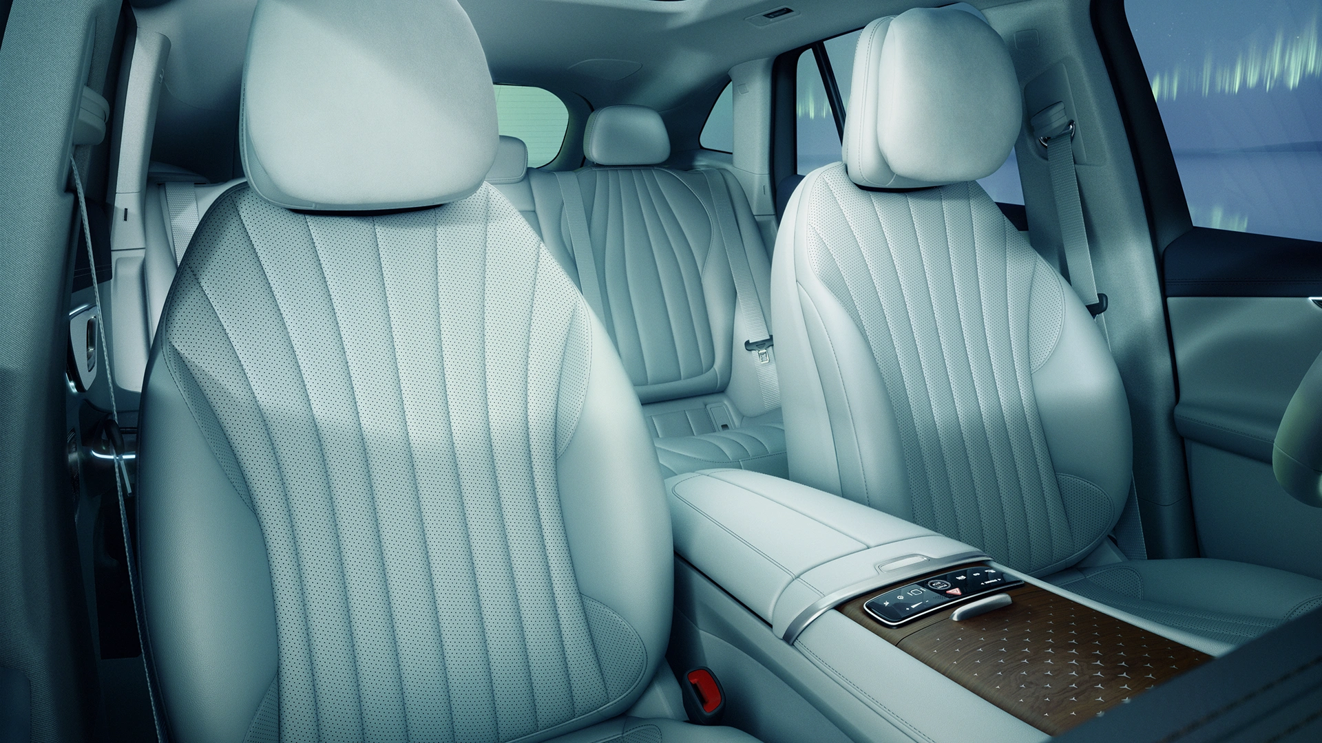 Mercedes-benz EQE salons