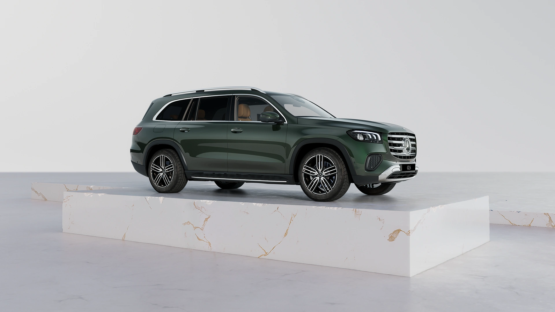 Mercedes-Benz GLS uz podesta