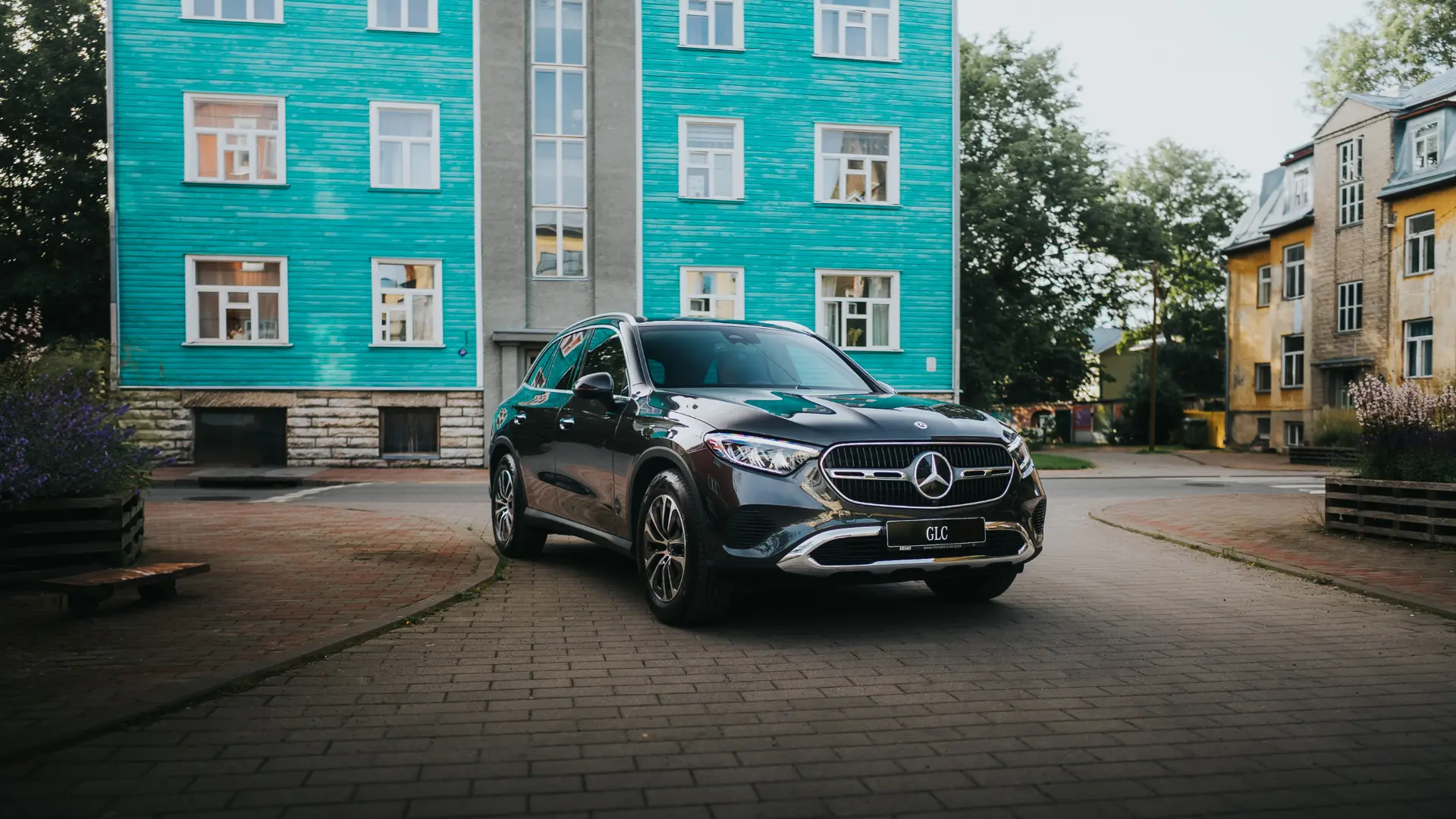 GLC pilsētvidē