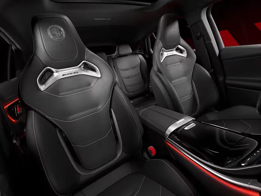 GLC salons melns AMG