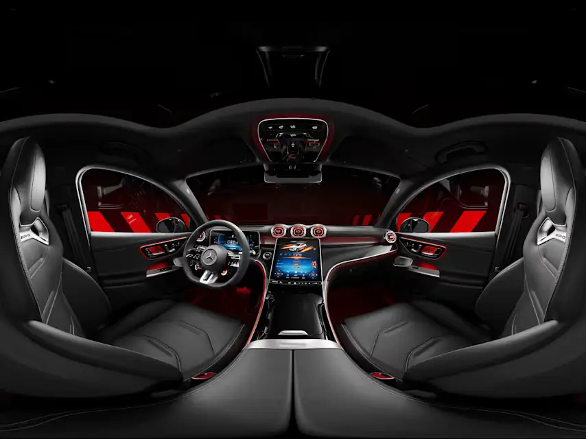 GLC salons melnā krāsā