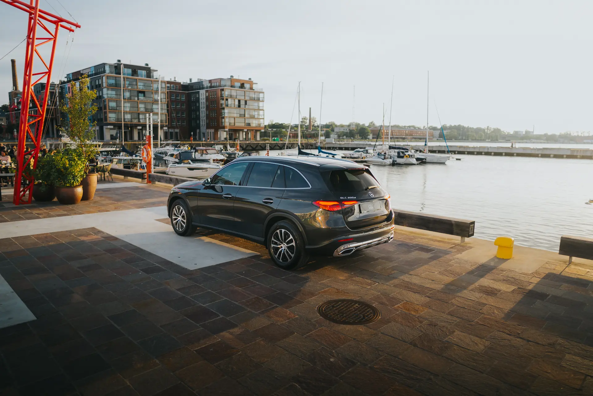 GLC SUV un GLC Coupe pie ostas