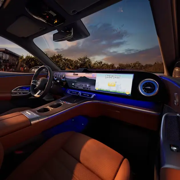 Jaunais elektriskais GLC